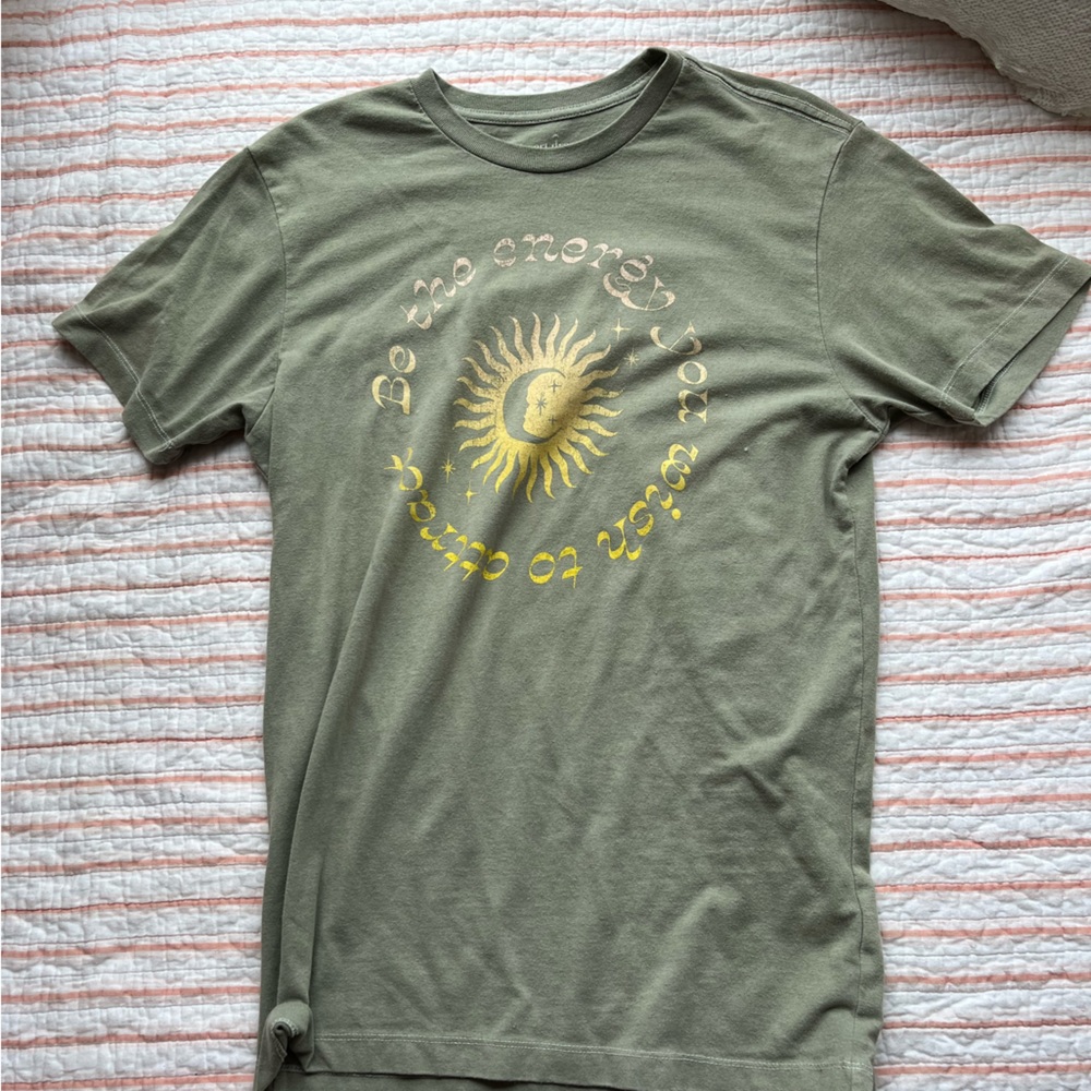 Green Desert Dreamer shirt (large)